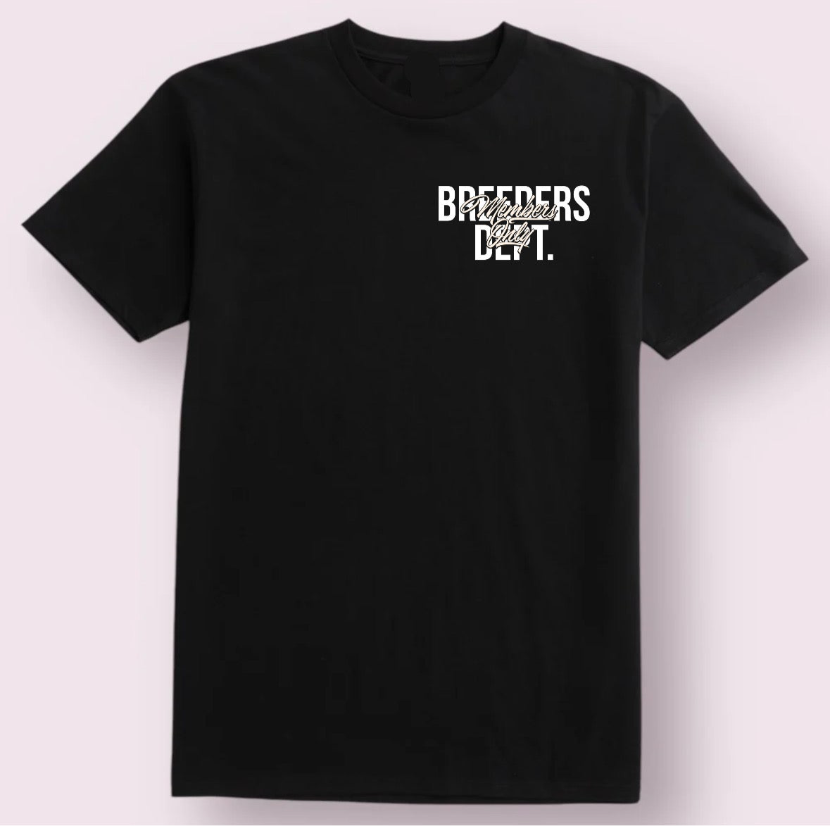 Members Only Skull Hand Tee