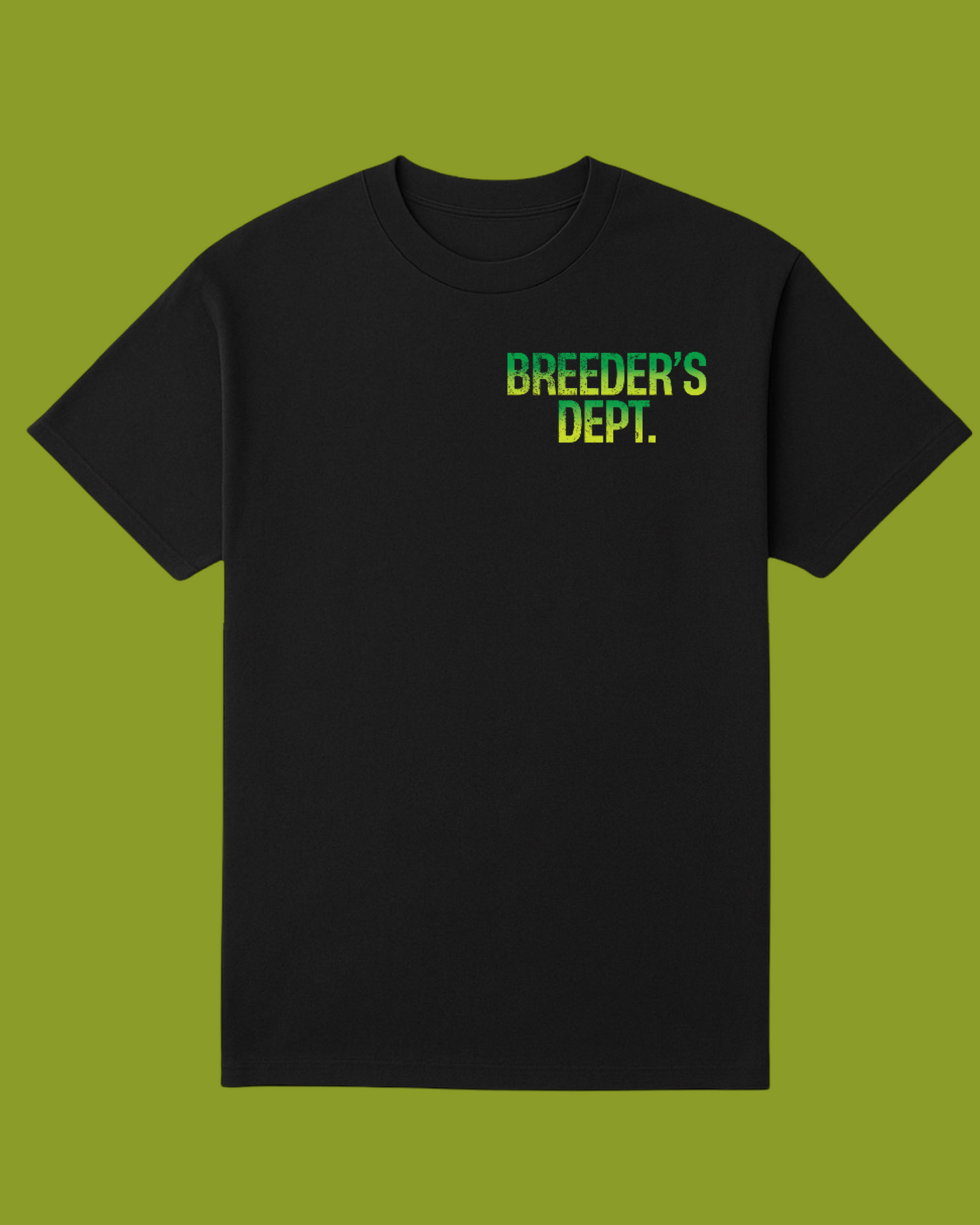 Black Breeders Department Tees