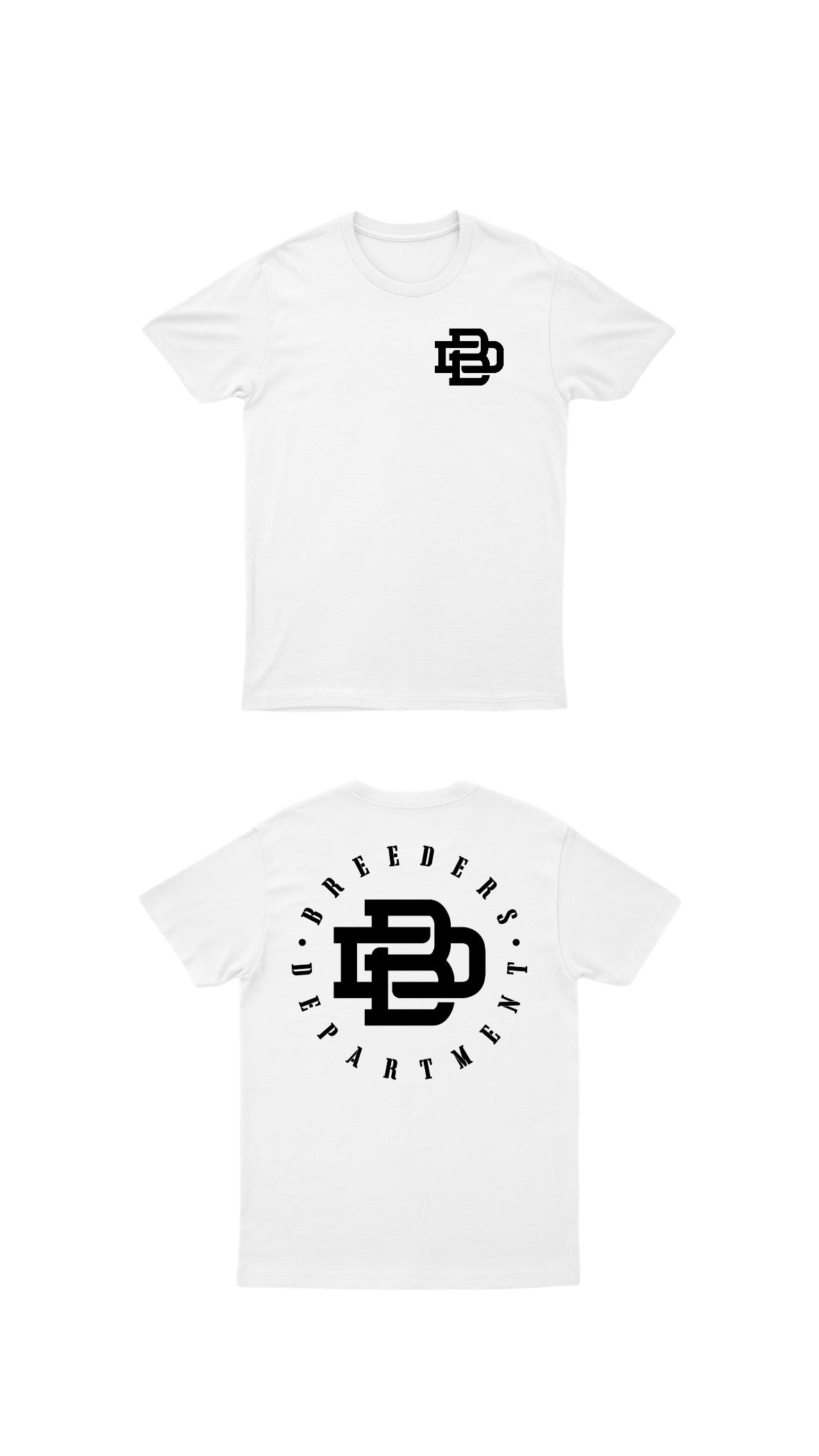 Breeders Department Monogram Tee