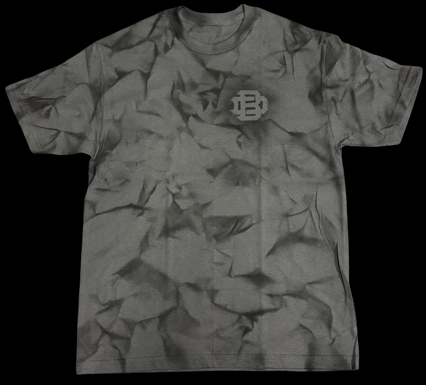 Breeders Department “BD” Slogan T-shirt(Charcoal)