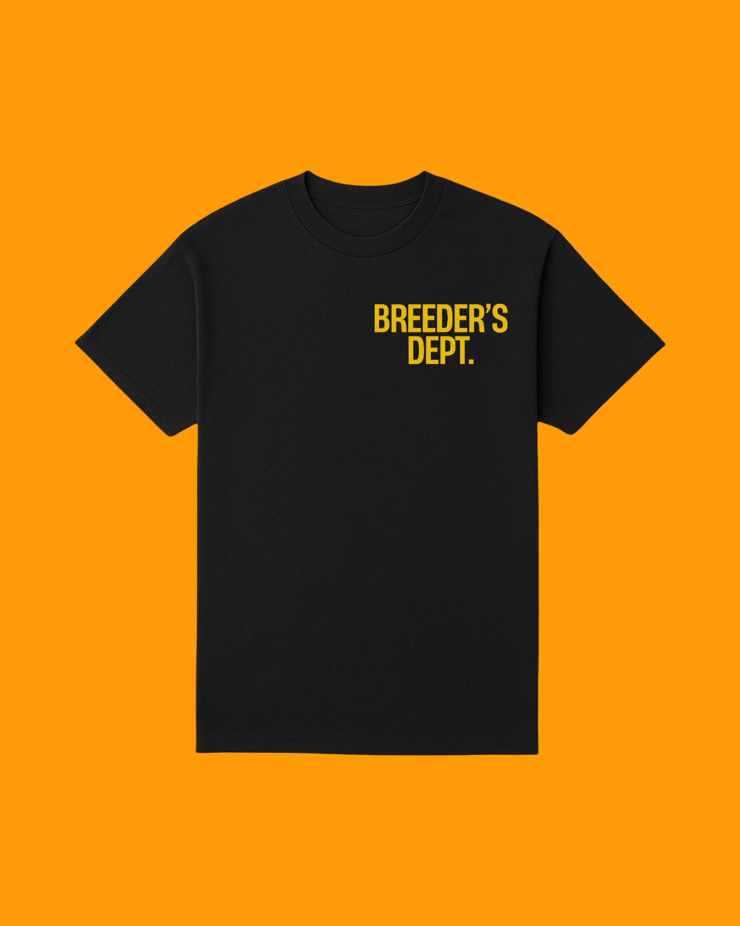 Black Breeders Department Tees