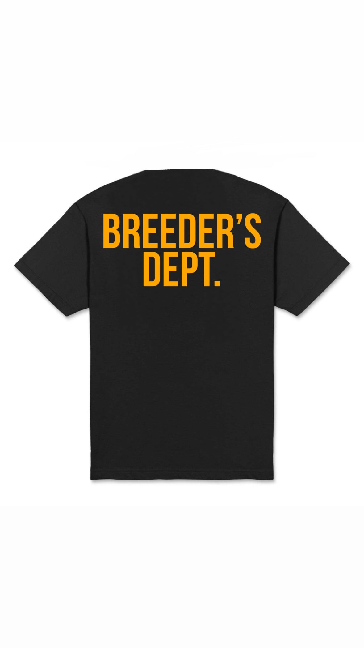 **KIDS**BLK/GLD DEPARTMENT TSHIRT