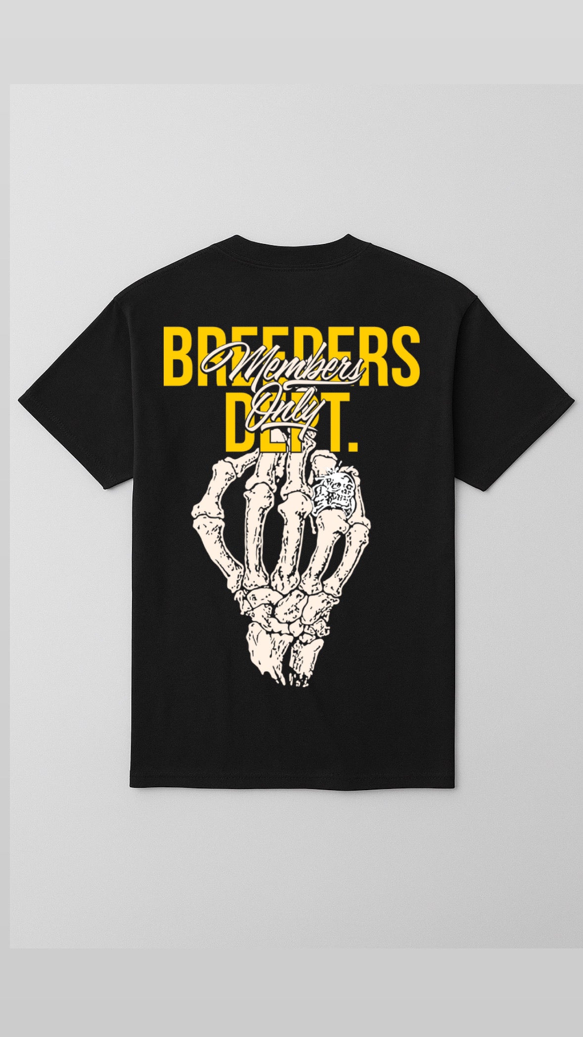 Members Only Skull Hand Tee