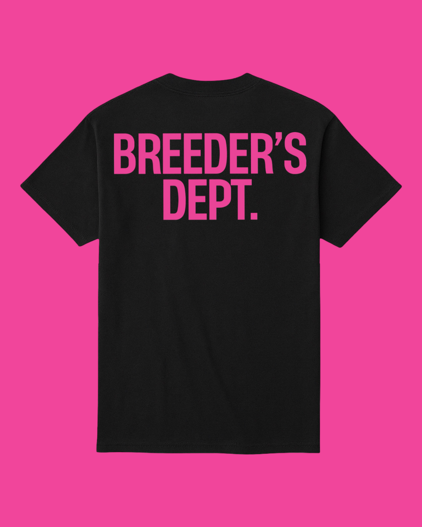 Black Breeders Department Tees