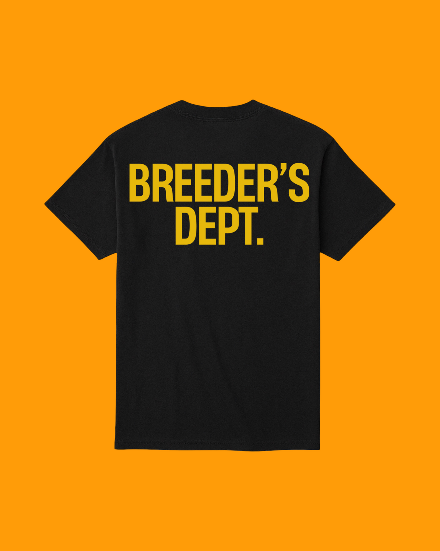 Black Breeders Department Tees