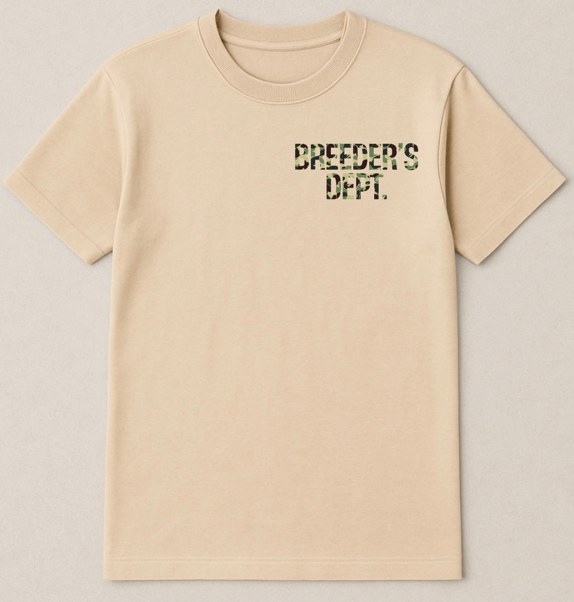 **KIDS**Breeders Dept Kaki Tee