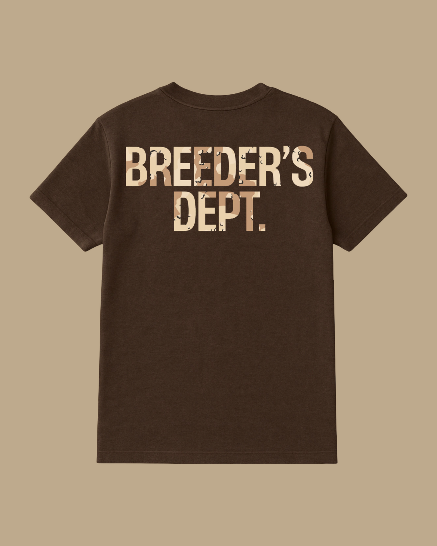 Chocolate Breeder’s Department Tees