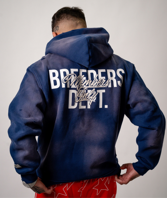 2.Breeders Dept. Distressed Hoodie