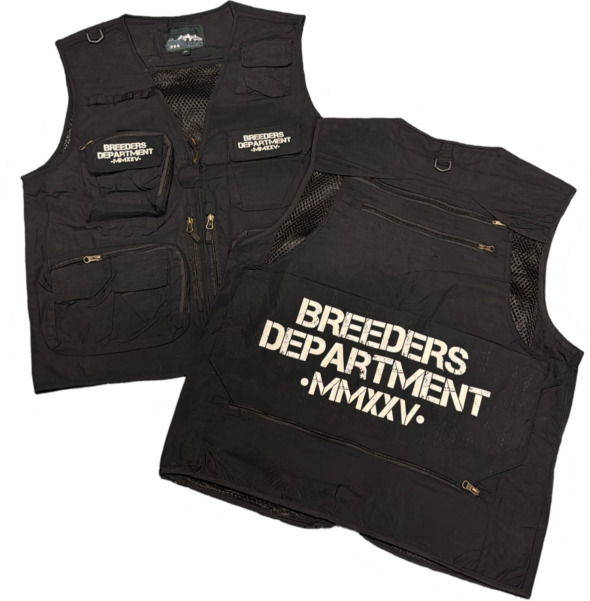Black Breeders Department Vest