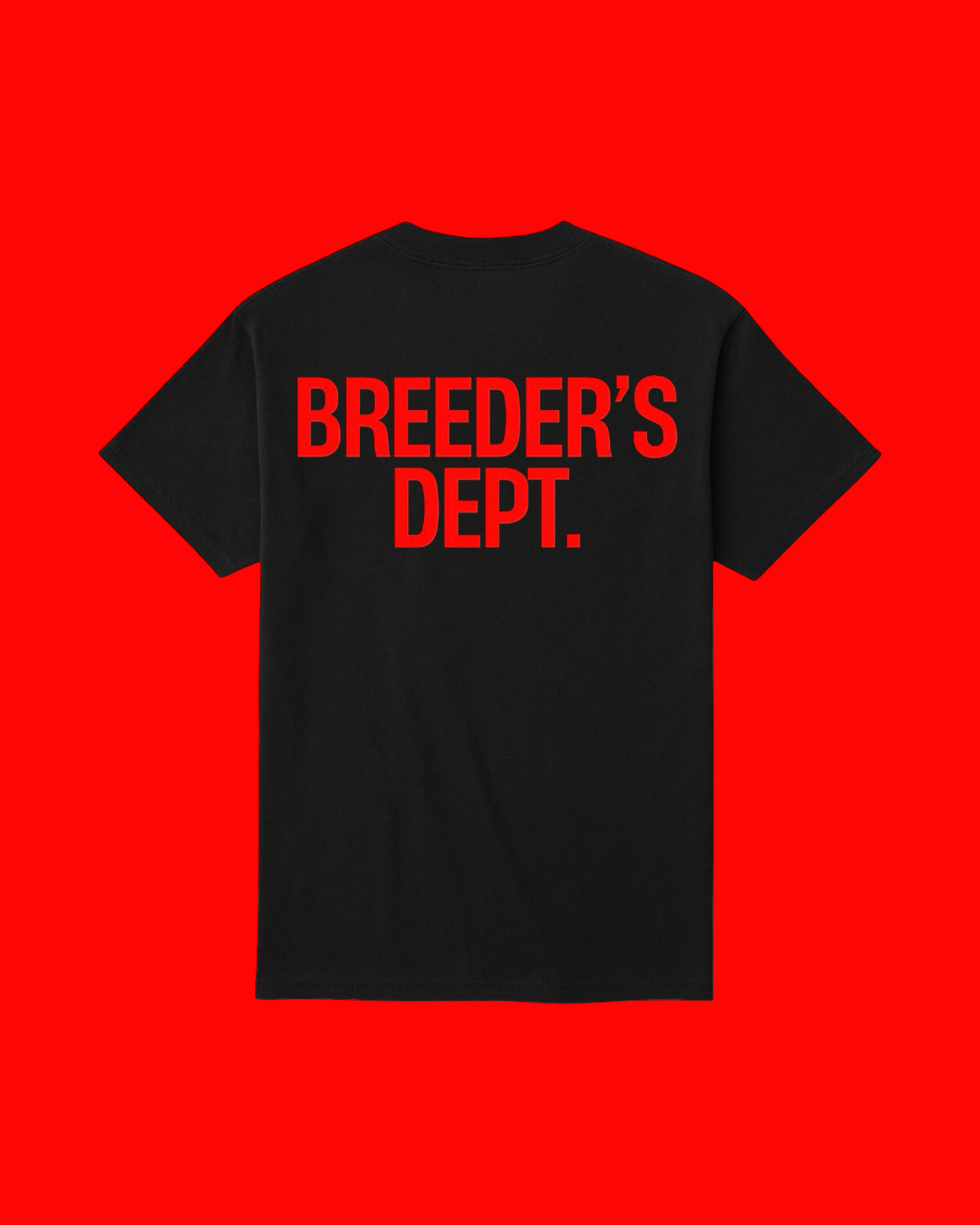 Black Breeders Department Tees