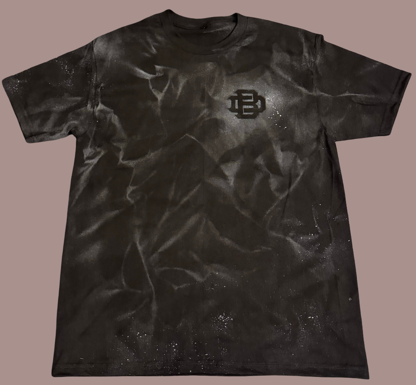 **KIDS** Breeders Department “BD” Slogan T-shirt(Black)