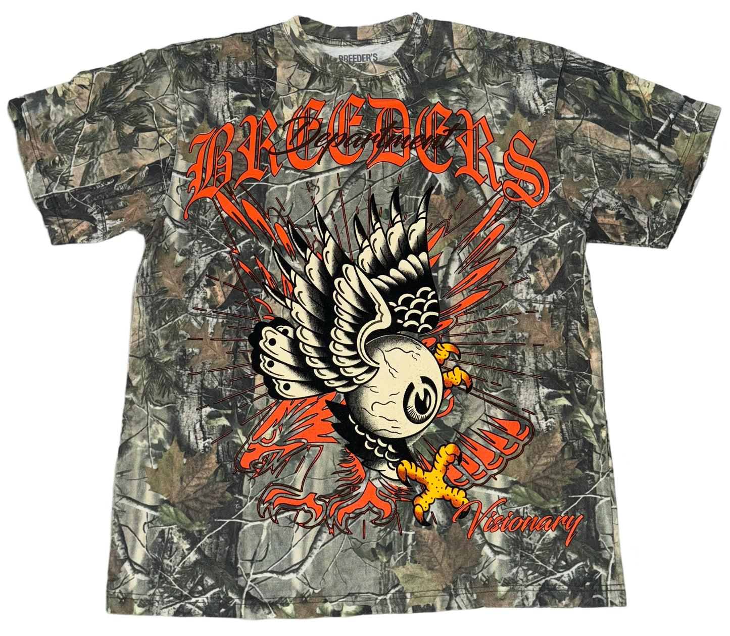 Camo Breeders Department Visionary TShirt