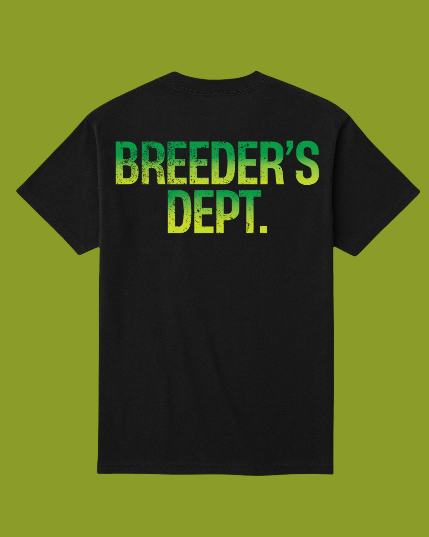Black Breeders Department Tees