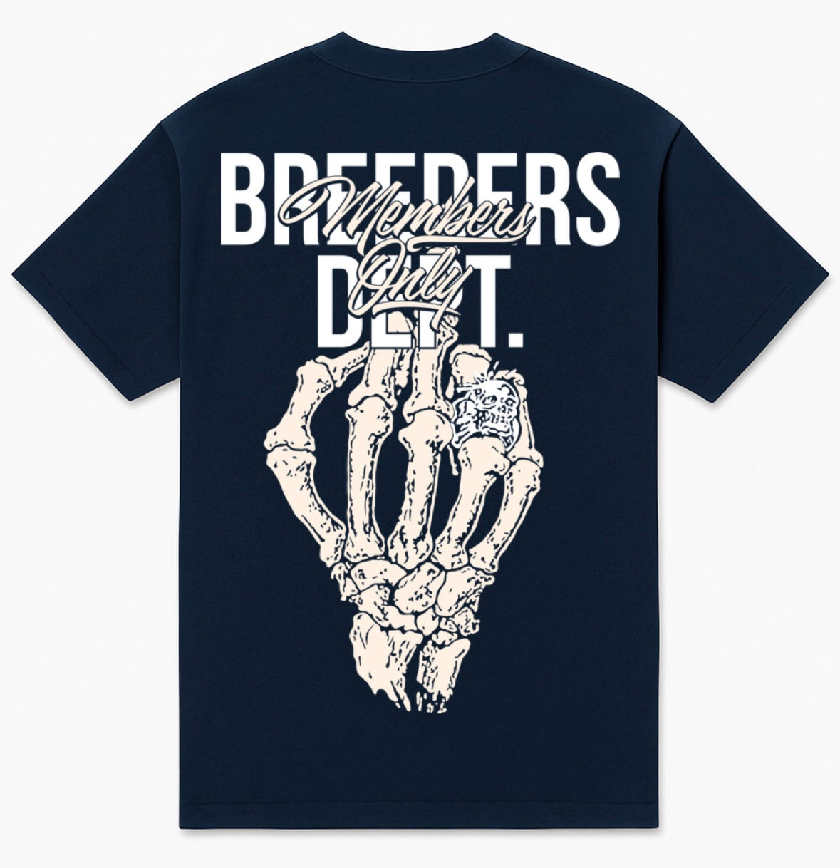 Members Only Skull Hand Tee