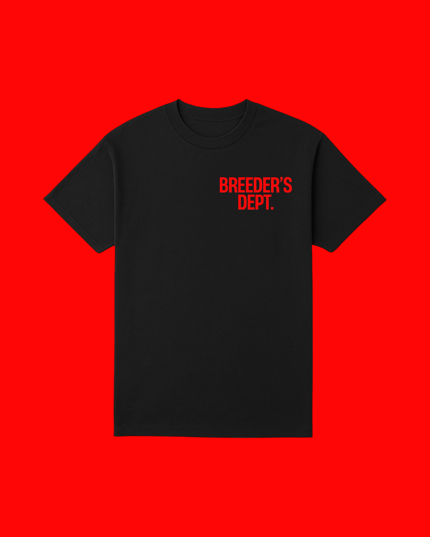 Black Breeders Department Tees