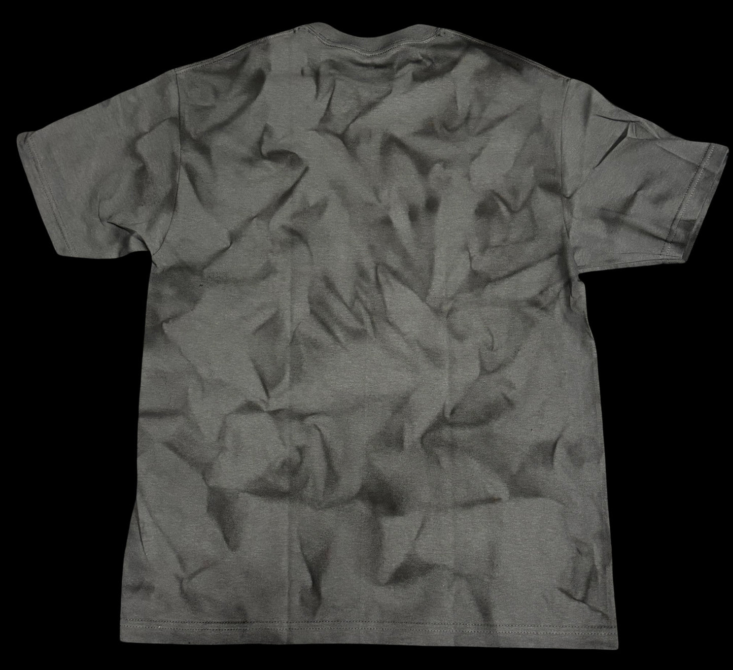 Breeders Department “BD” Slogan T-shirt(Charcoal)