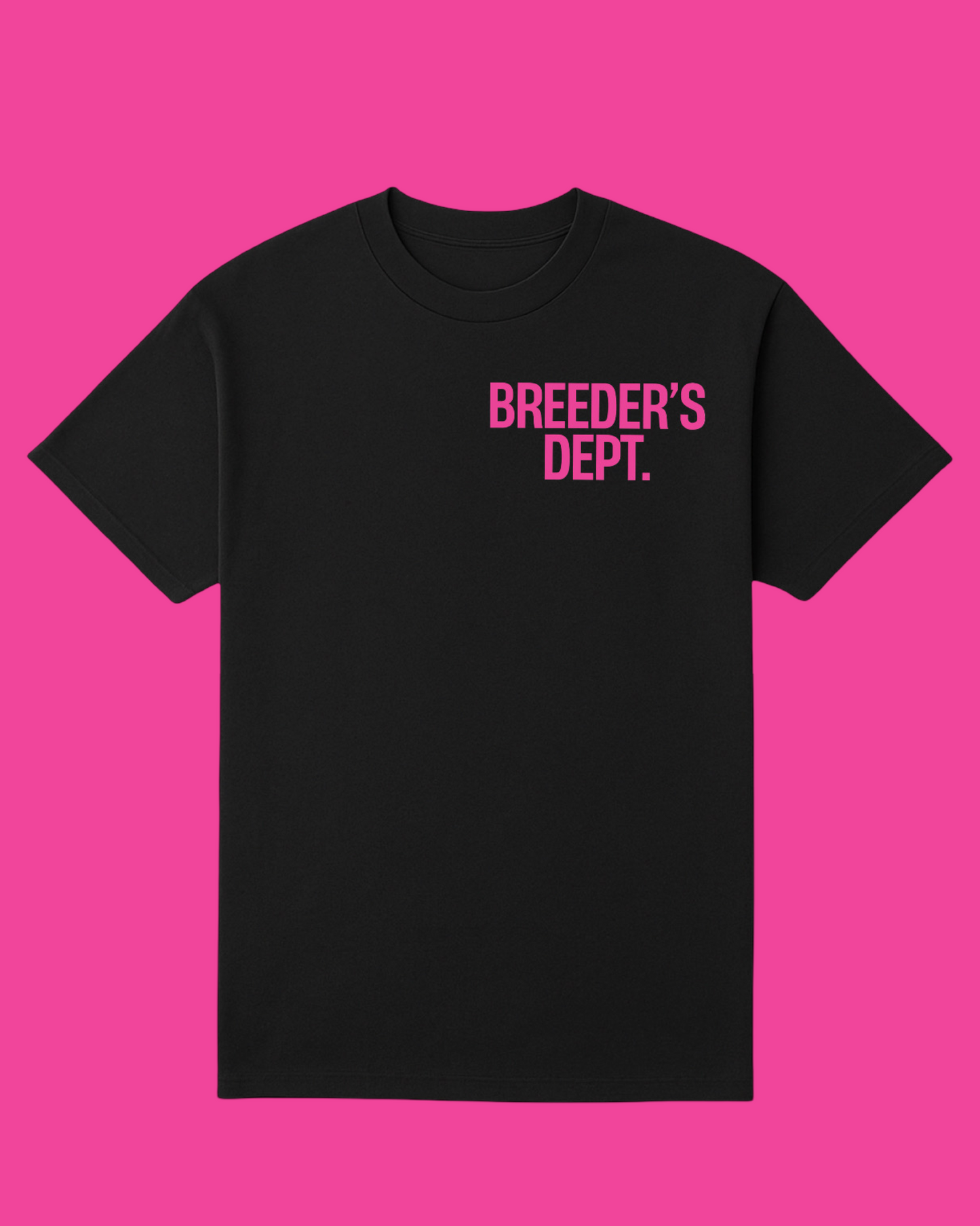 Black Breeders Department Tees