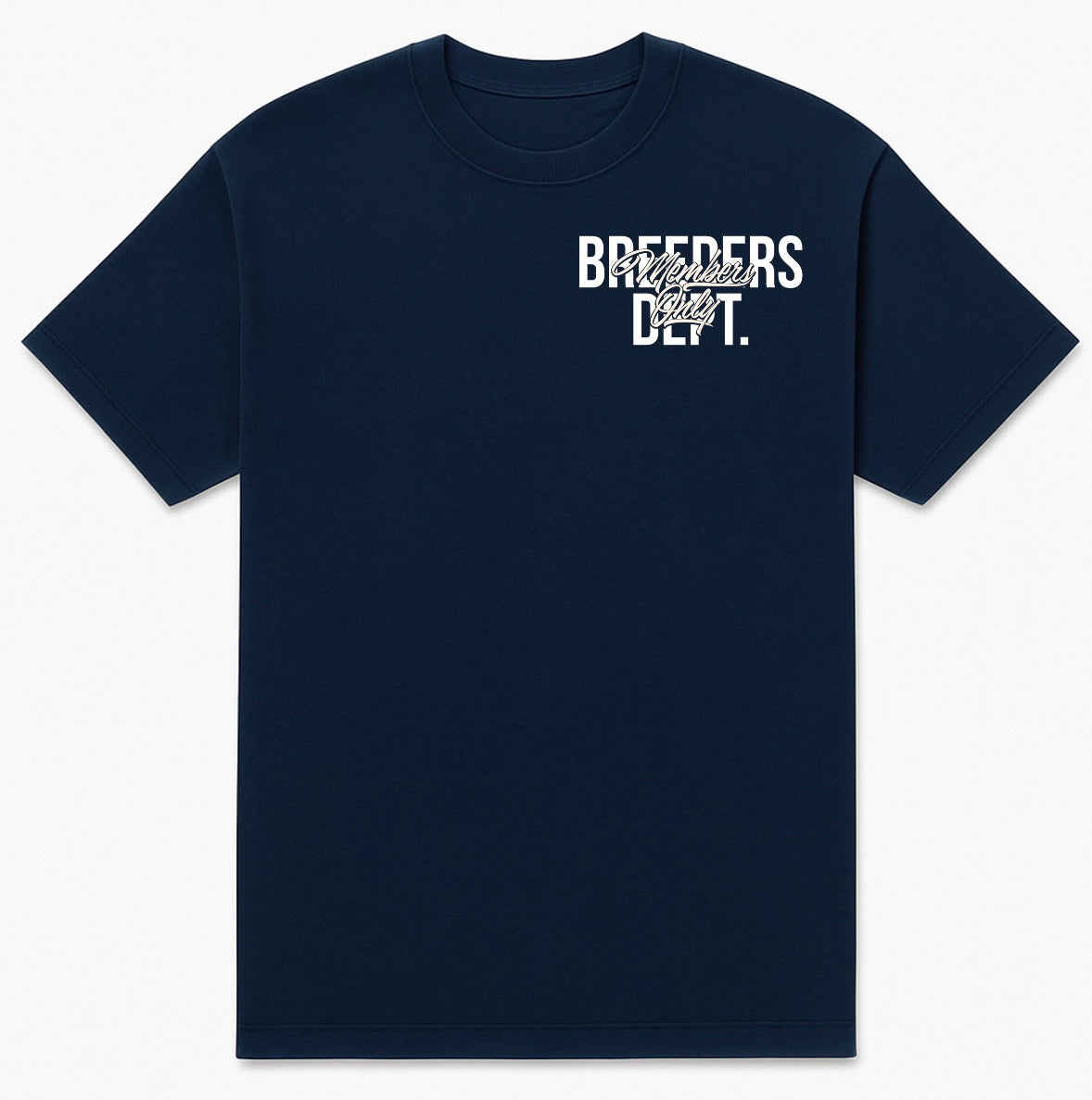 Members Only Skull Hand Tee