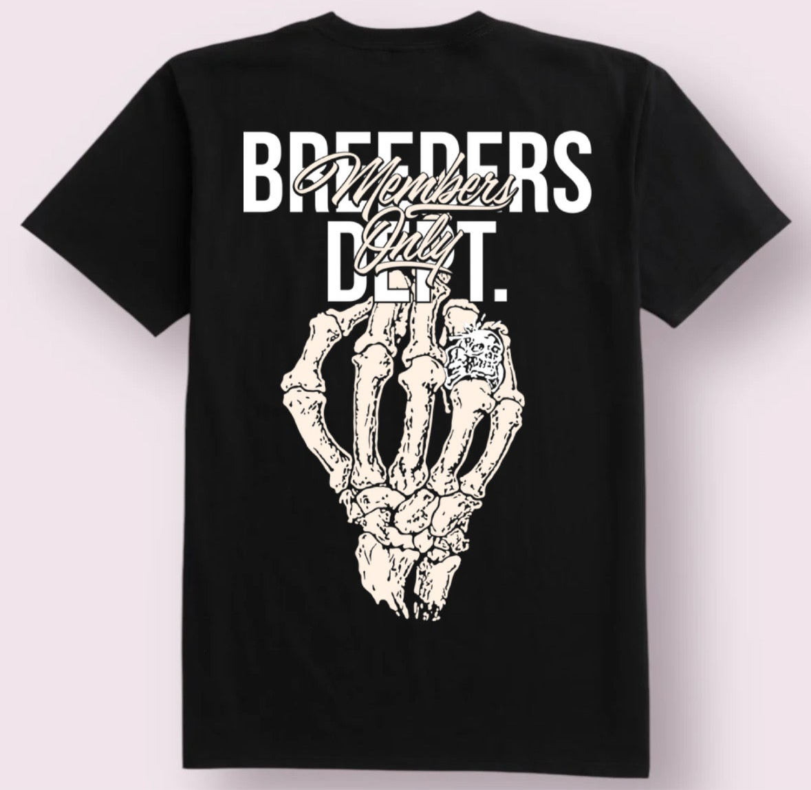 Members Only Skull Hand Tee
