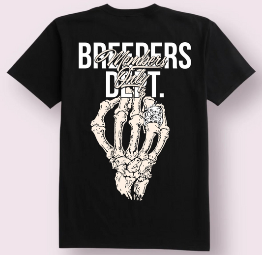 **KIDS** Black & White Skull Hand design
