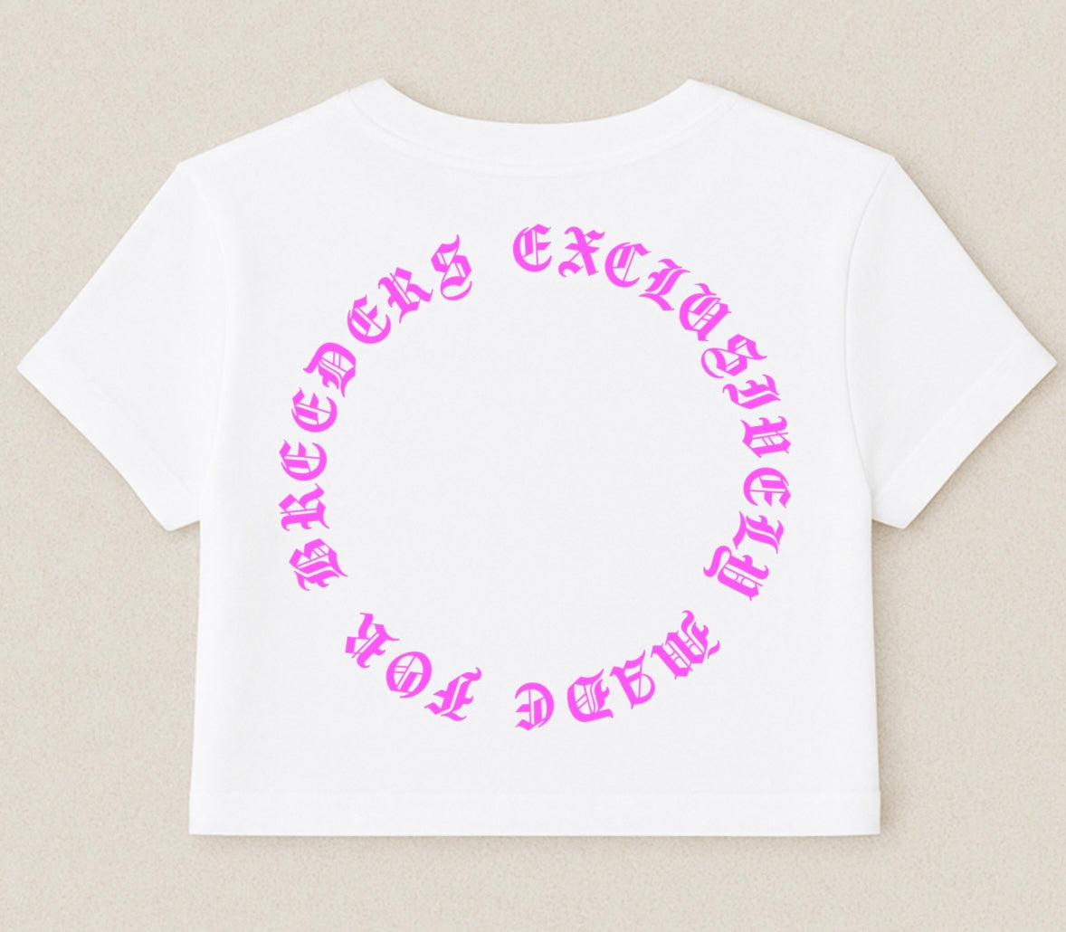 Breeder Department Crop Top
