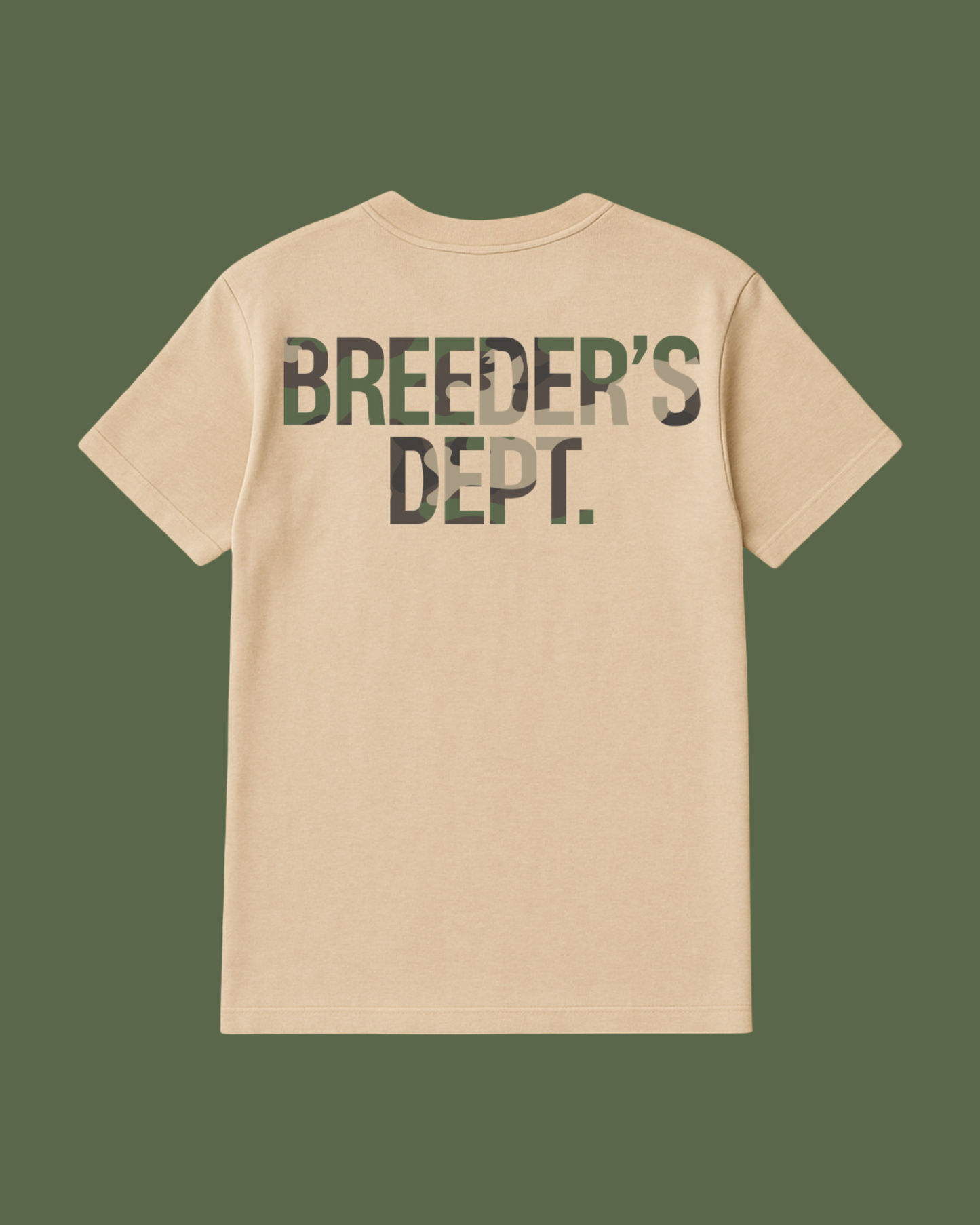 Kaki Breeders Department Tees