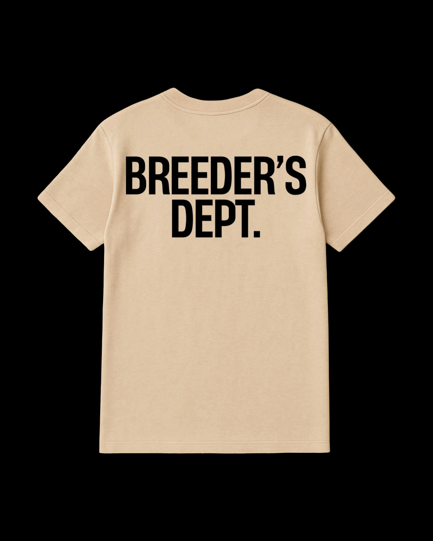 Kaki Breeders Department Tees
