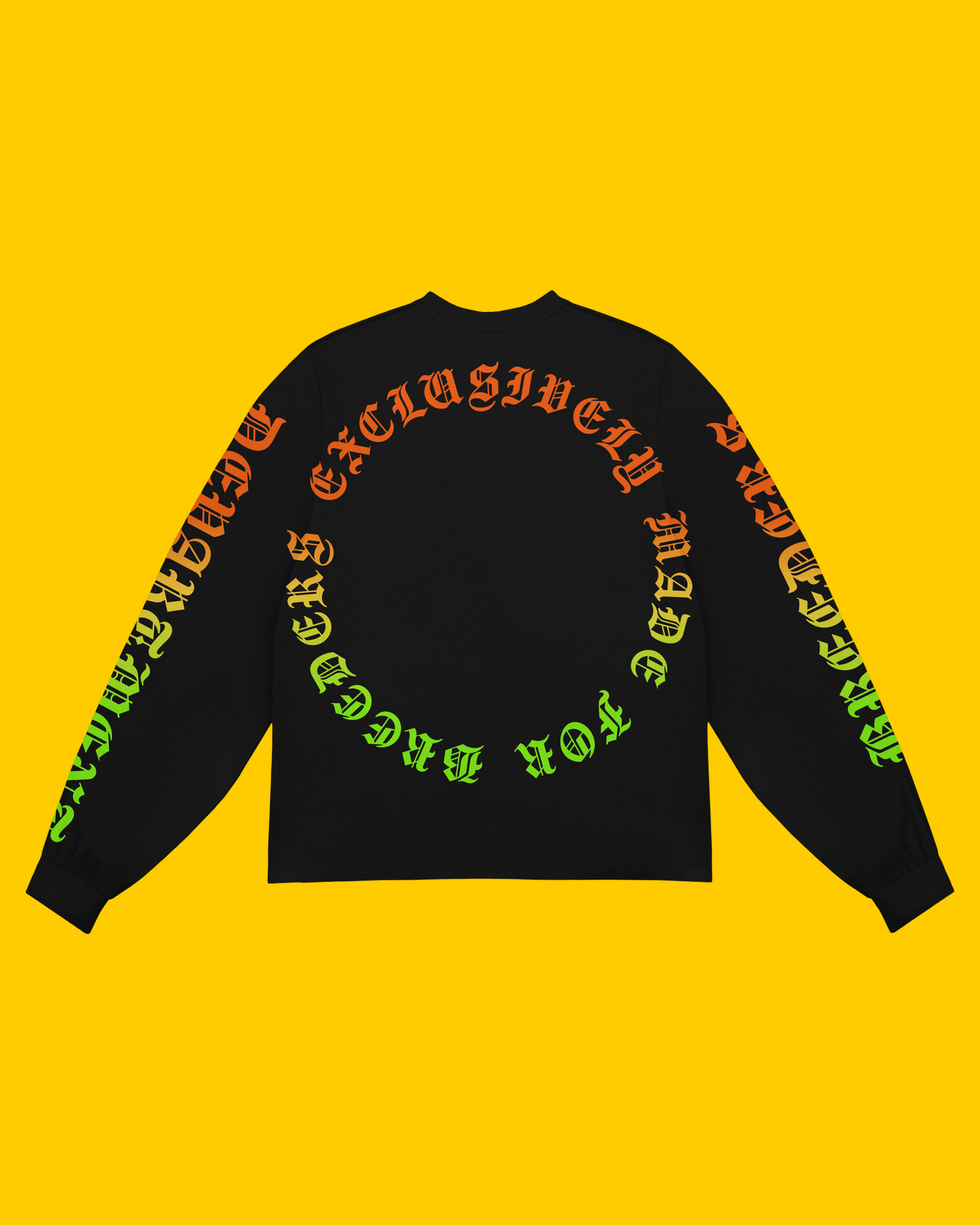 Neon Fade Exclusively Made For Breeders Long Sleeve