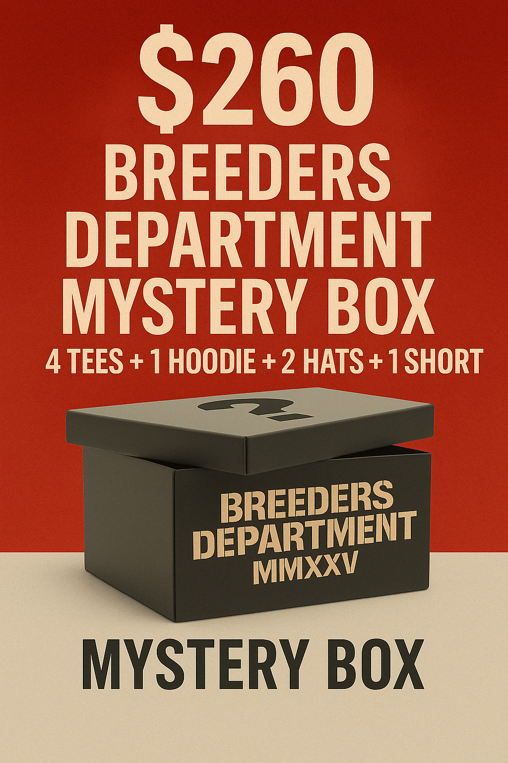 260 BREEDER MYSTERY BOX