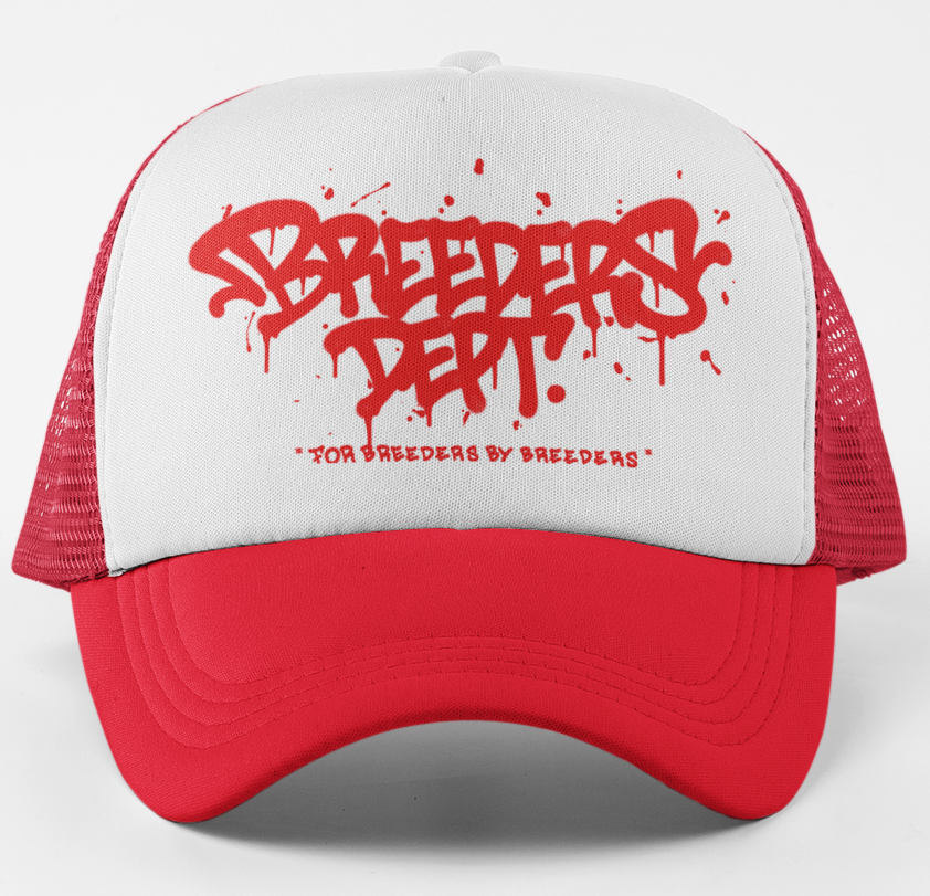 Breeders Dept. Spray paint Trucker