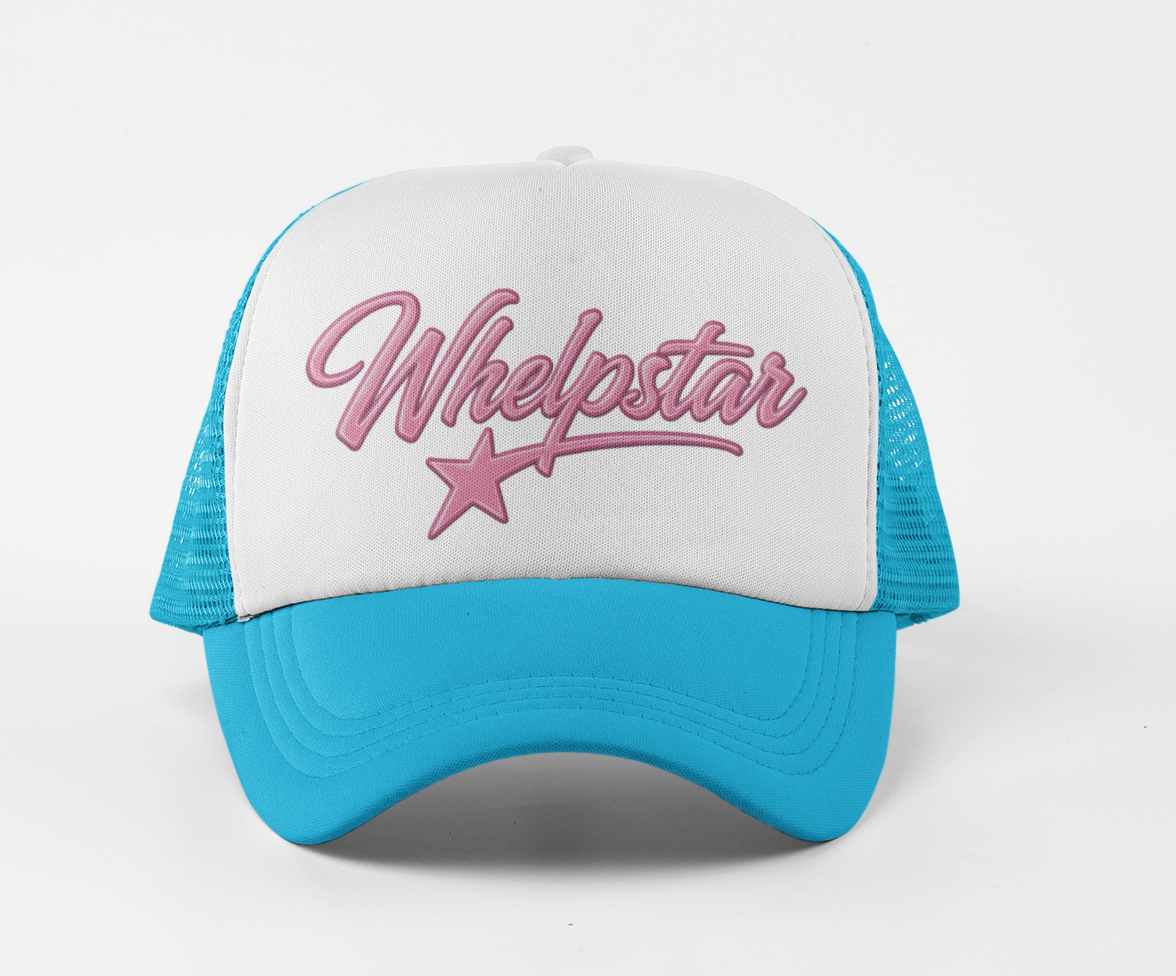 Whelpstar (Blue/Pink) Trucker