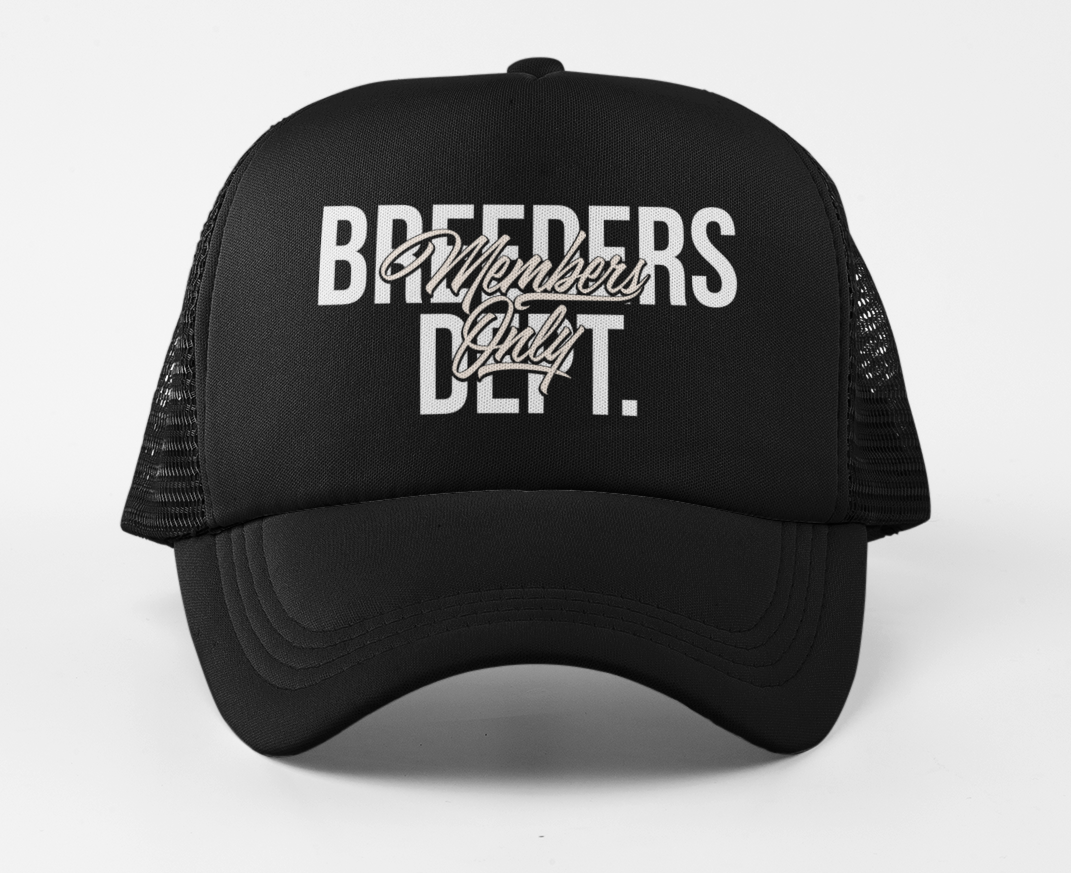 Breeders Dept "Members Only" Trucker