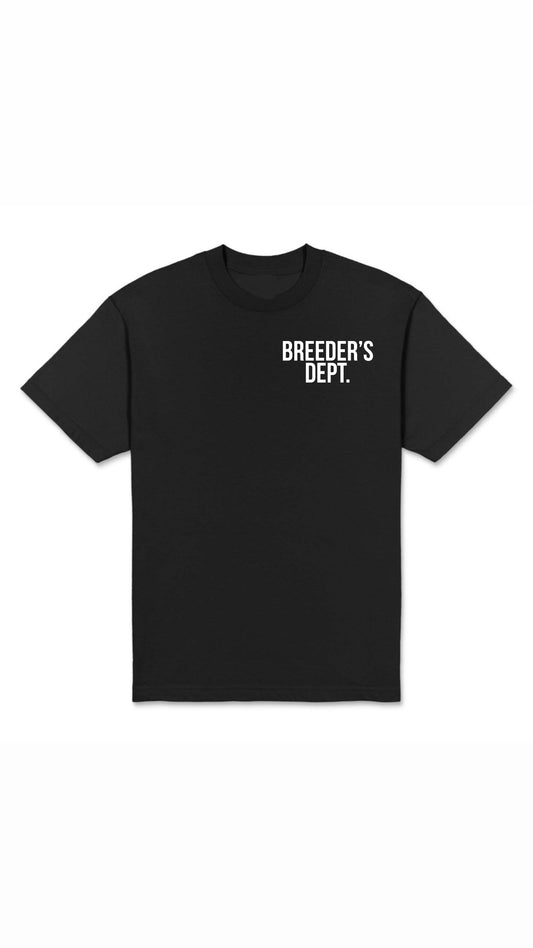 **KIDS**BLK/WHITE DEPARTMENT TSHIRT