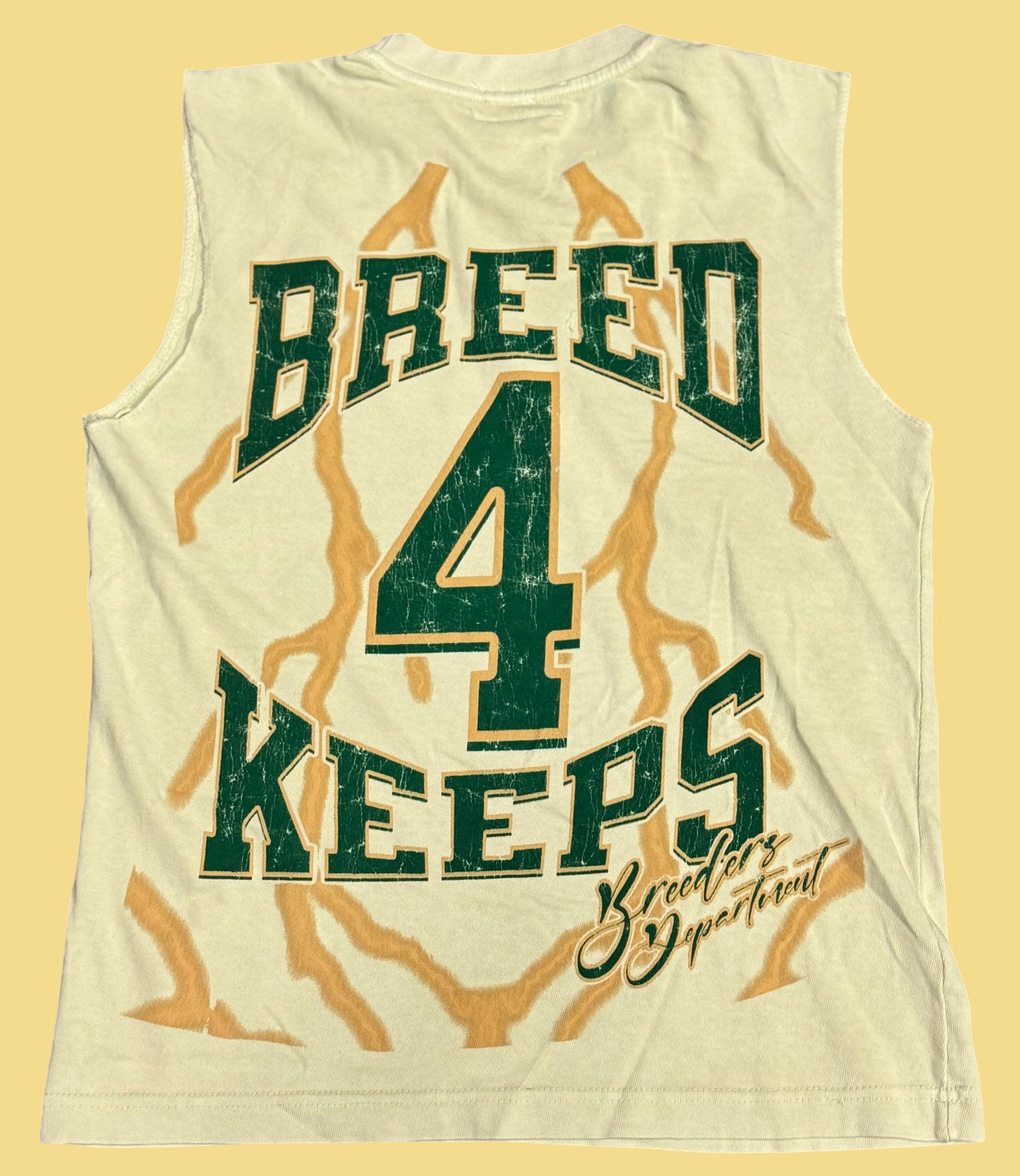 “B4K” Sleevless T-shirt