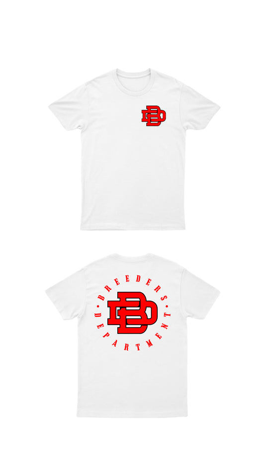 **KIDS** Breeders Department Monogram Tee