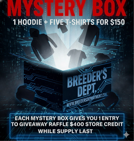 MYSTERY BOX|*RAFFLE ENTRY*