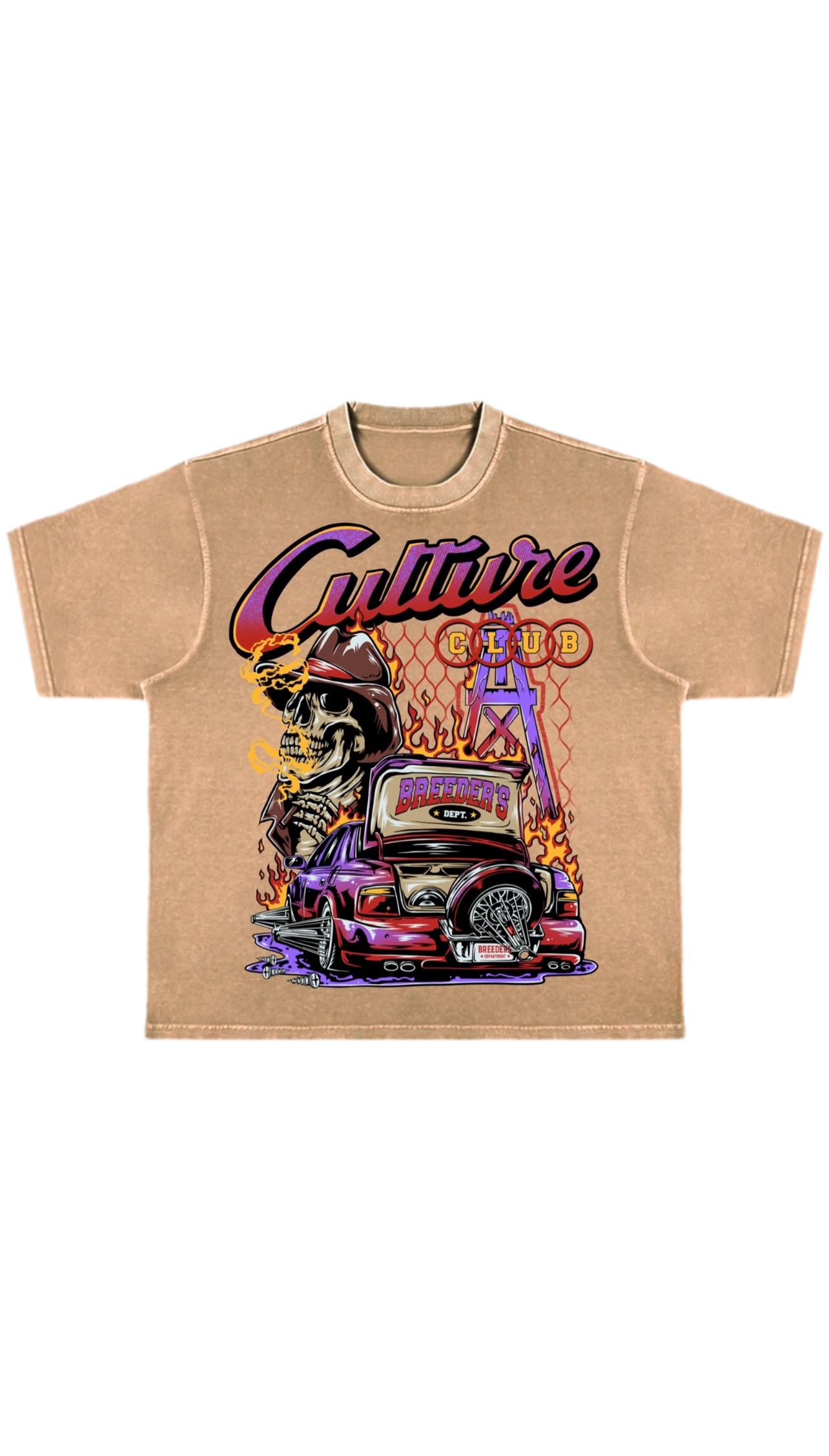 CULTURE CLUB TSHIRT