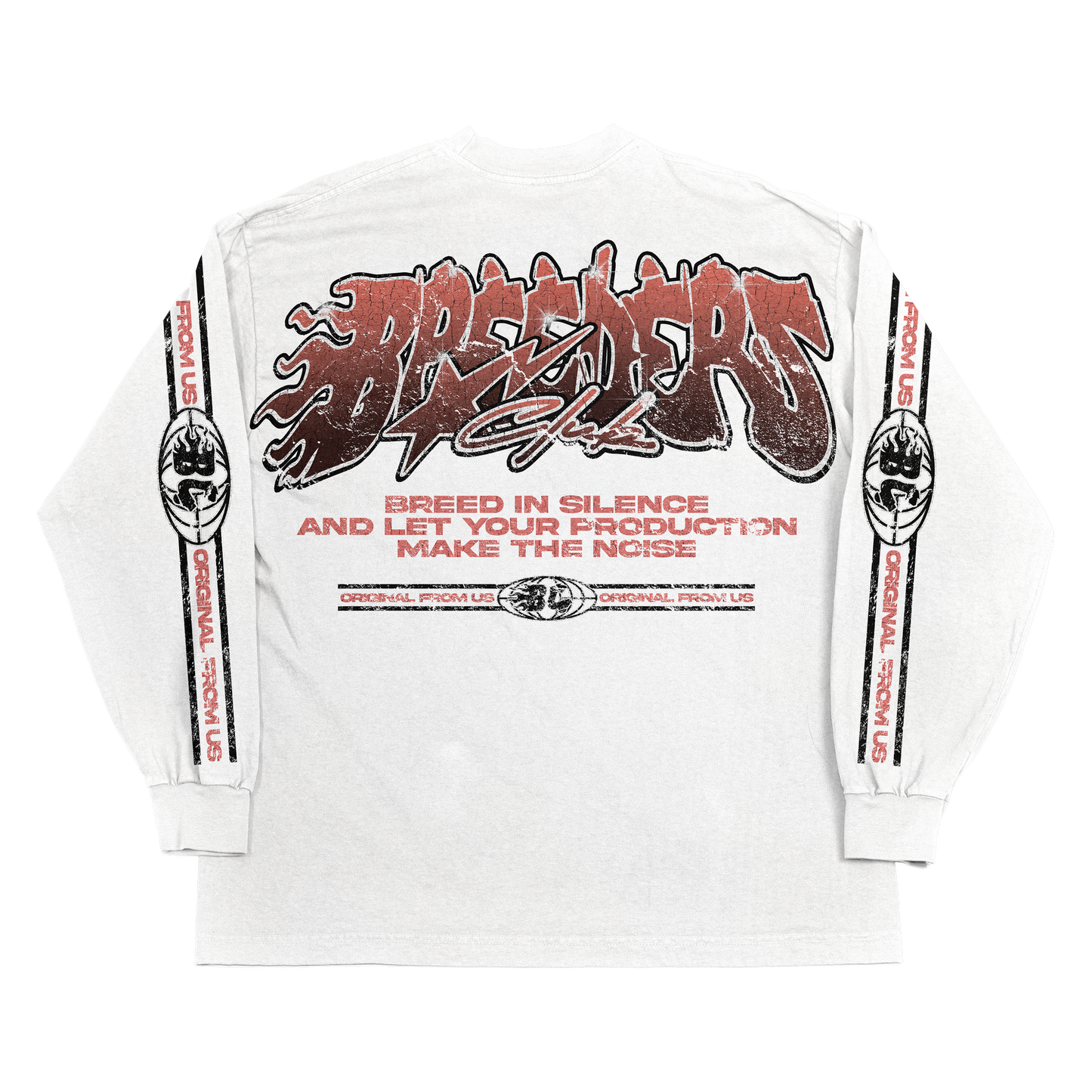 BREED IN SILENCE “LONG SLEEVE”