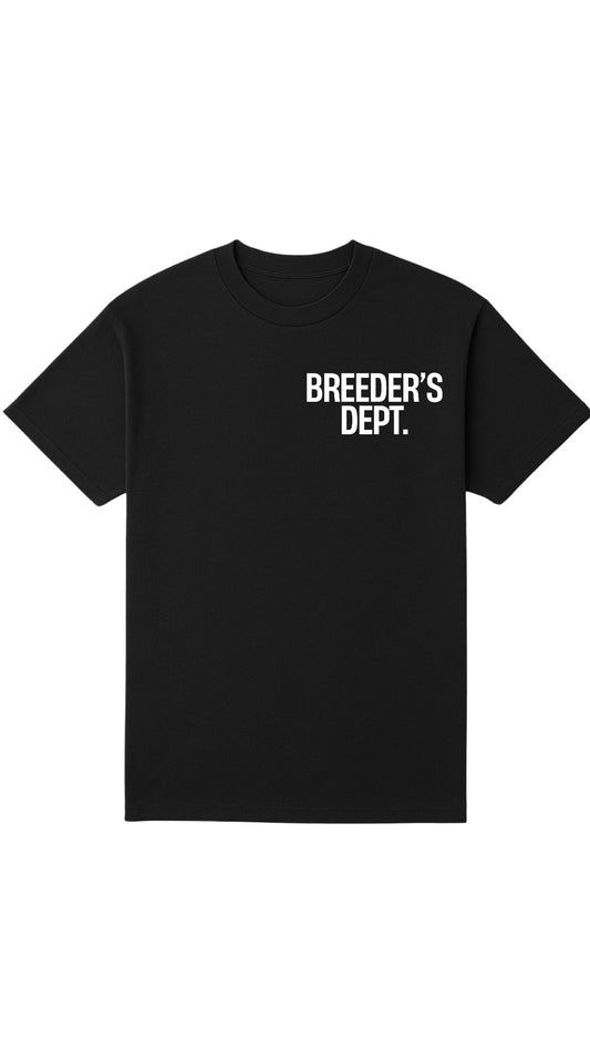 Black Breeders Department Tees