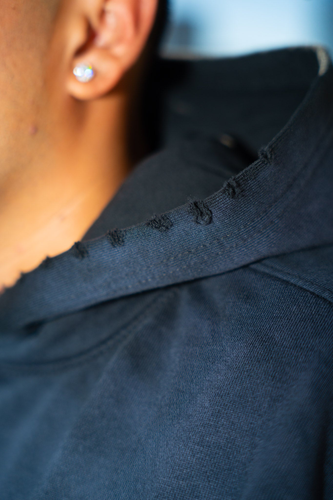 Breeders Department – Potassium Black Bone Hoodie (Limited Edition)