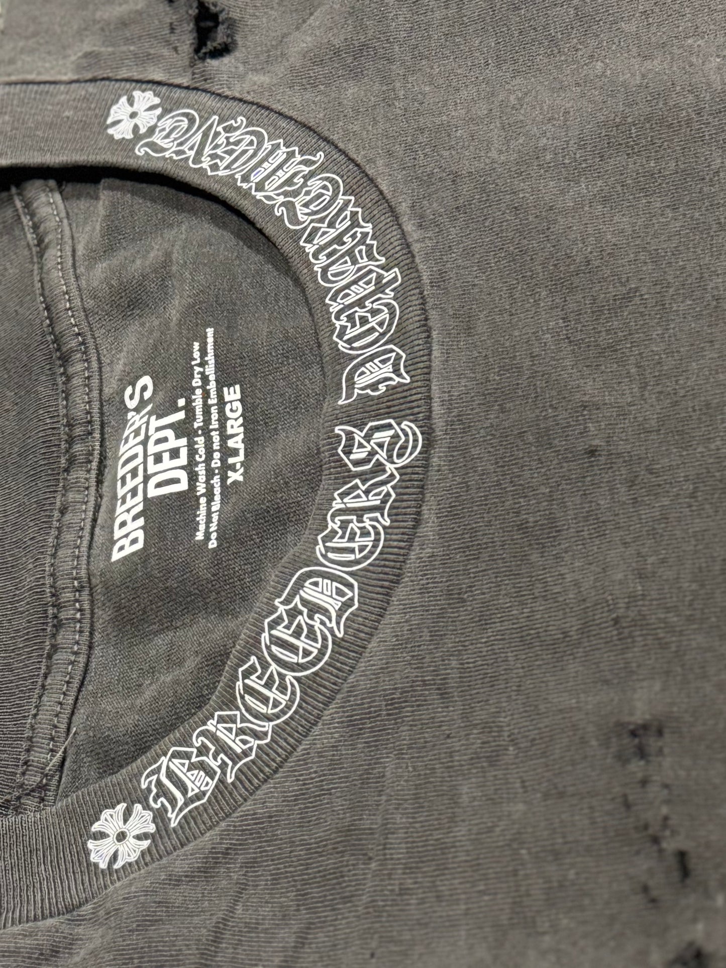BD Sun Fade Distress Tee
