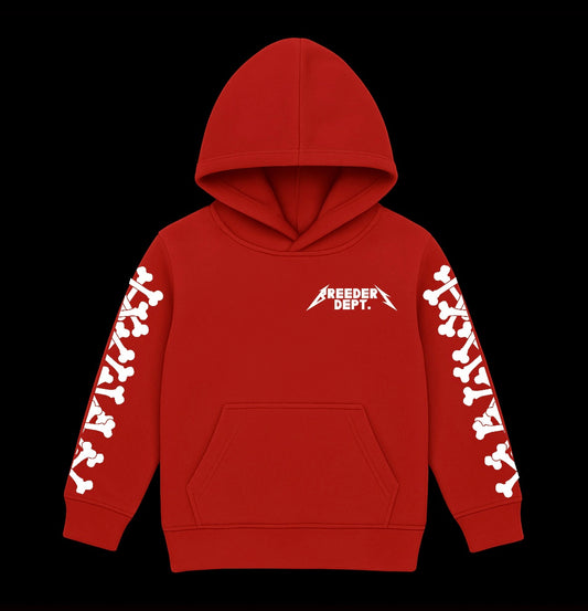 Breeders Dept “Red Bone” Kids Hoodie Limited