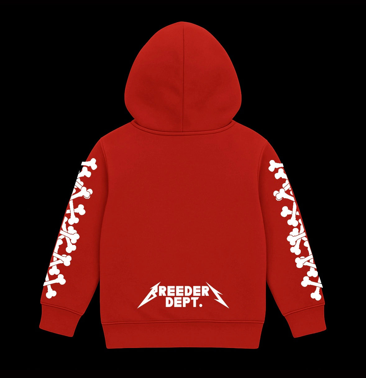 Breeders Dept “Red Bone” Kids Hoodie Limited