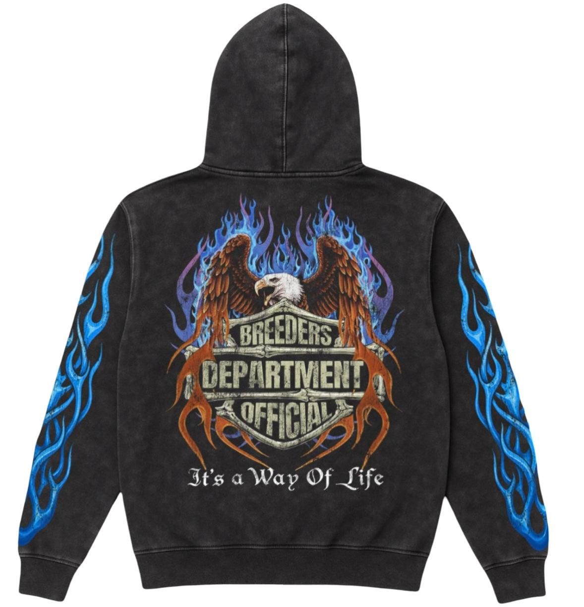 Breeders Department  “Blue Flame” set