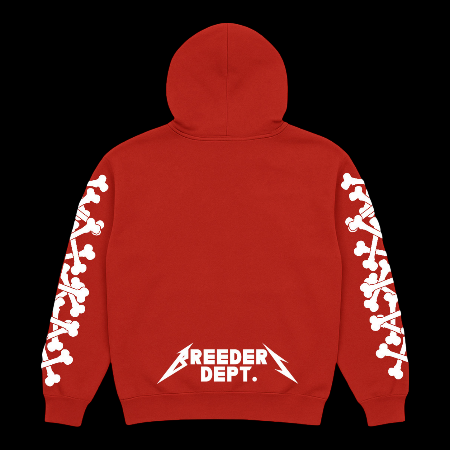 Breeders Dept “Red Bone”  Hoodie Limited