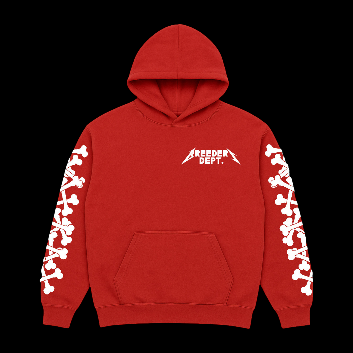 Breeders Dept “Red Bone”  Hoodie Limited
