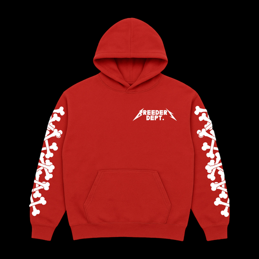 Breeders Dept “Red Bone”  Hoodie Limited