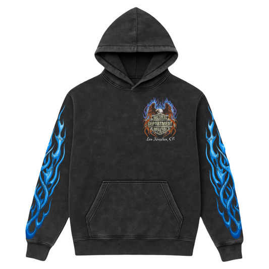 Breeders Department  “Blue Flame” set