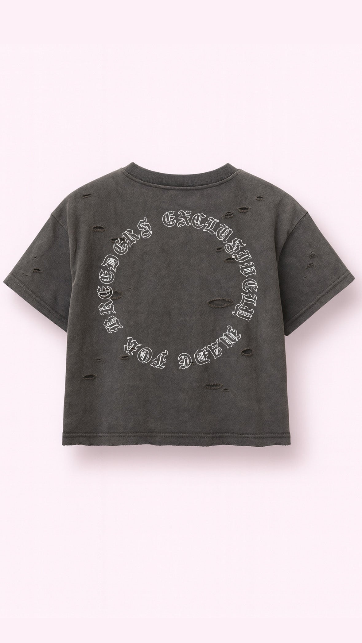 BD Sun Fade Distress Tee