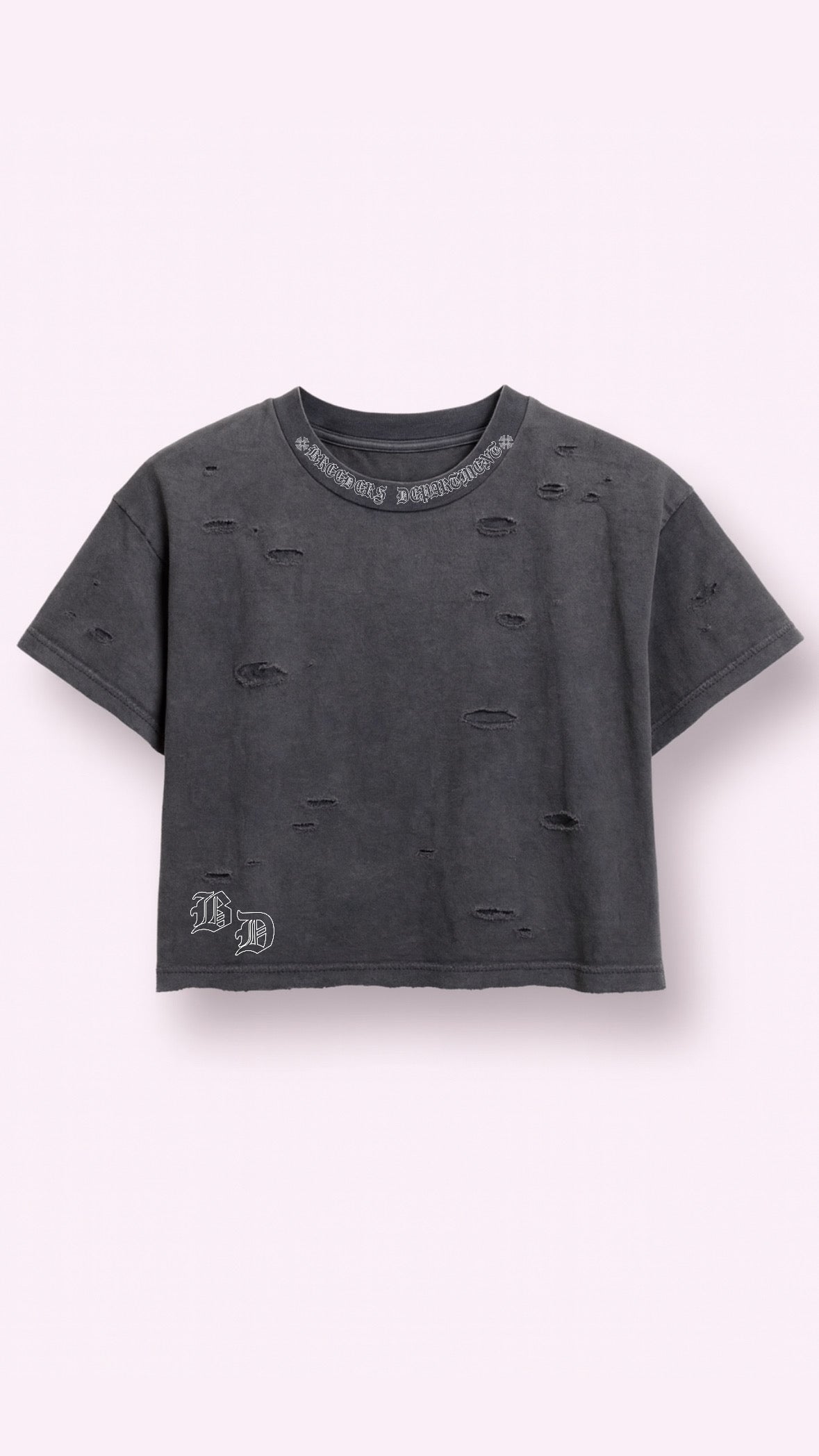 BD Sun Fade Distress Tee